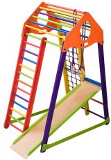 Дитячий спортивний комплекс SportBaby BambinoWood Color